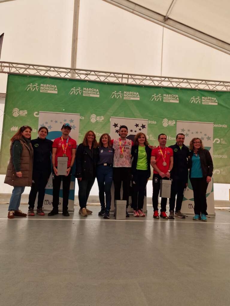 PEDRO ROMERO LIDERA LA COPA DE ESPA&Ntilde;A DE MARCHA N&Oacute;RDICA